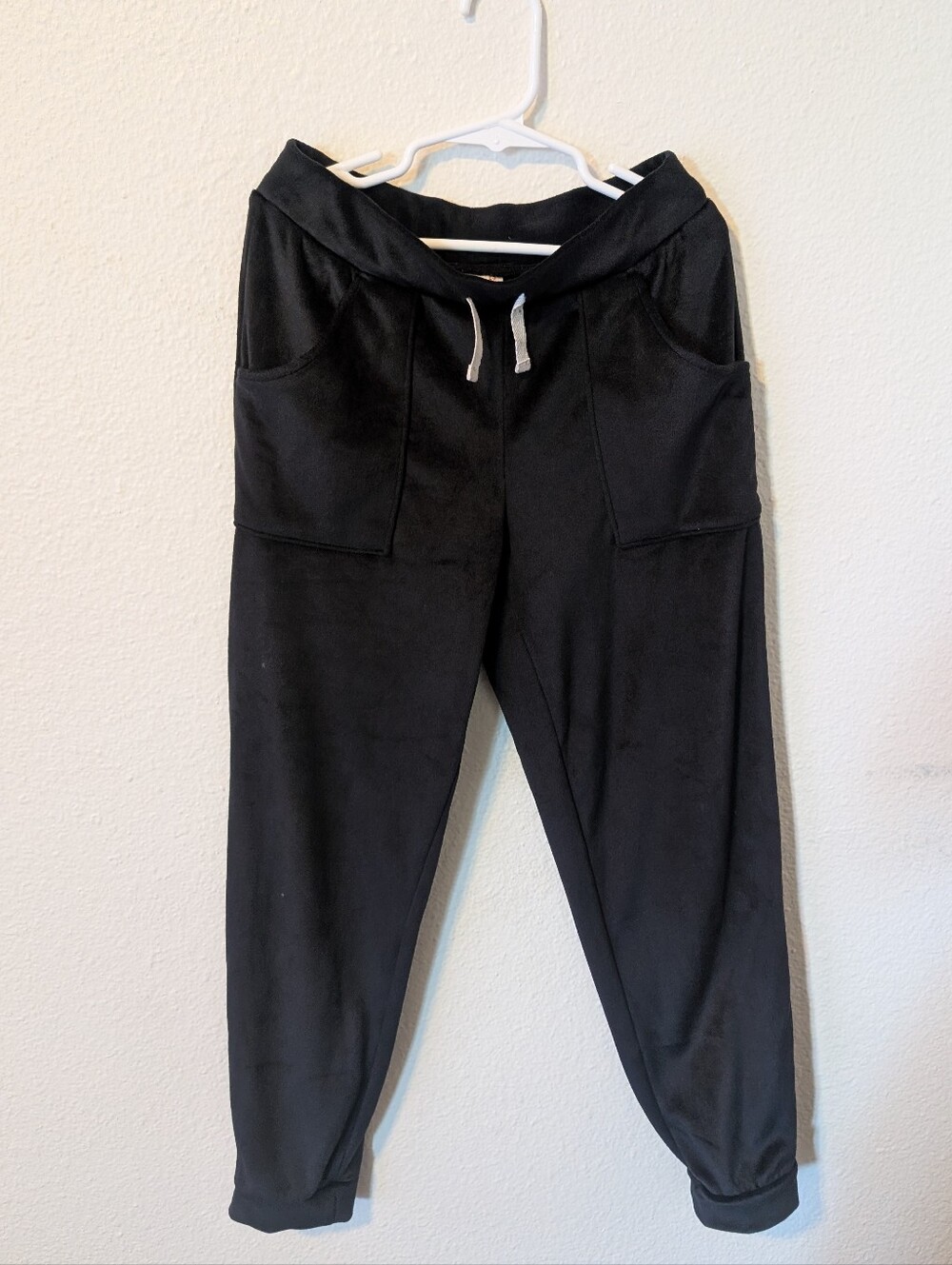 Girls Sz 8 Velvet Joggers Cat & Jack